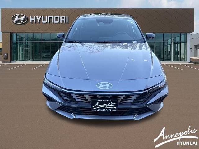 new 2026 Hyundai Elantra car, priced at $25,534