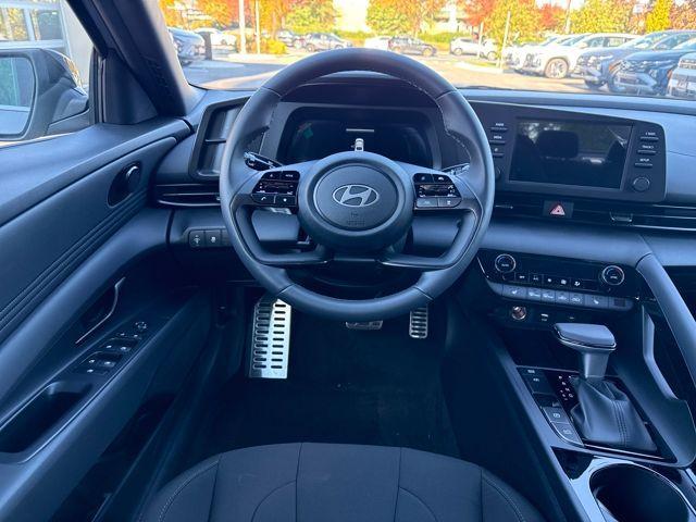 new 2026 Hyundai Elantra car, priced at $25,534
