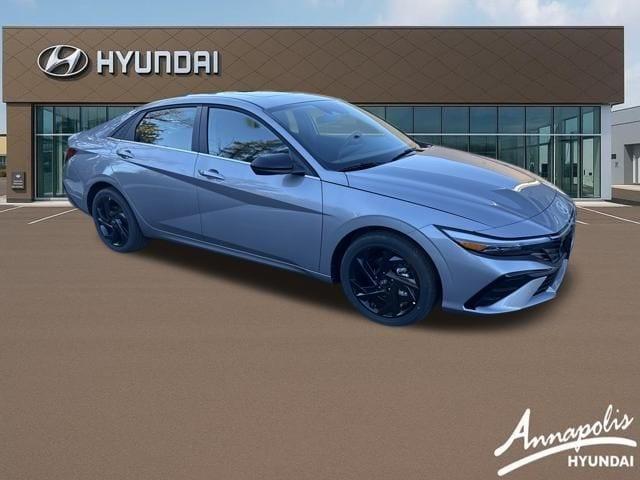 new 2026 Hyundai Elantra car, priced at $25,534