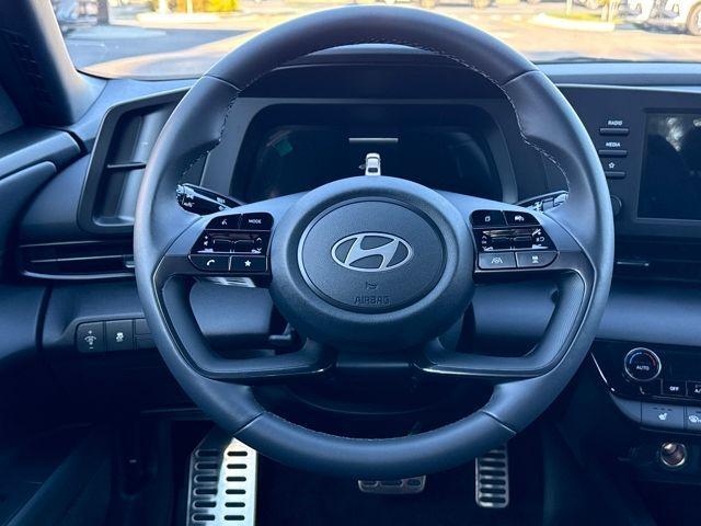 new 2026 Hyundai Elantra car, priced at $25,534