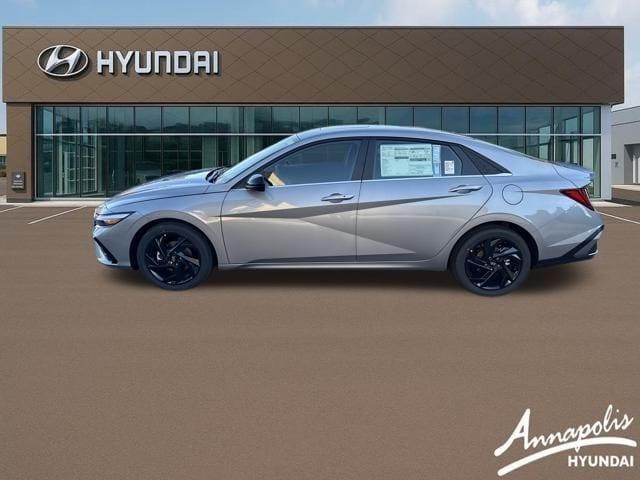 new 2026 Hyundai Elantra car, priced at $26,284