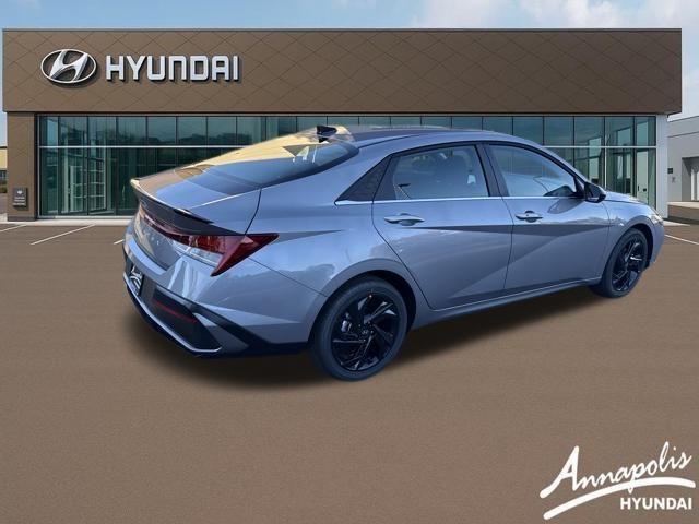 new 2026 Hyundai Elantra car, priced at $25,534