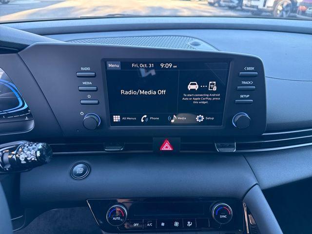 new 2026 Hyundai Elantra car, priced at $25,534