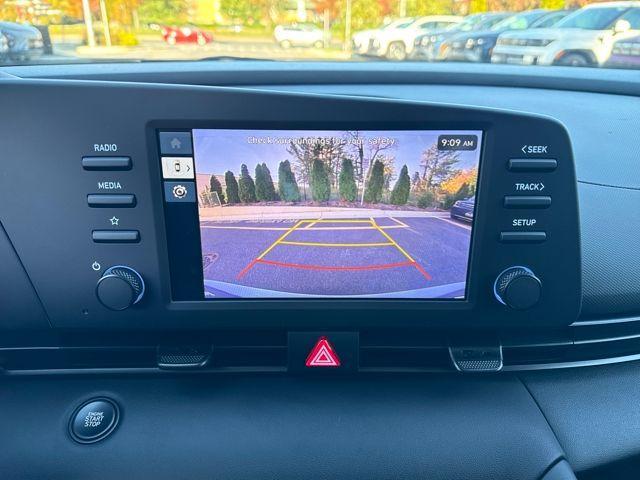 new 2026 Hyundai Elantra car, priced at $25,534
