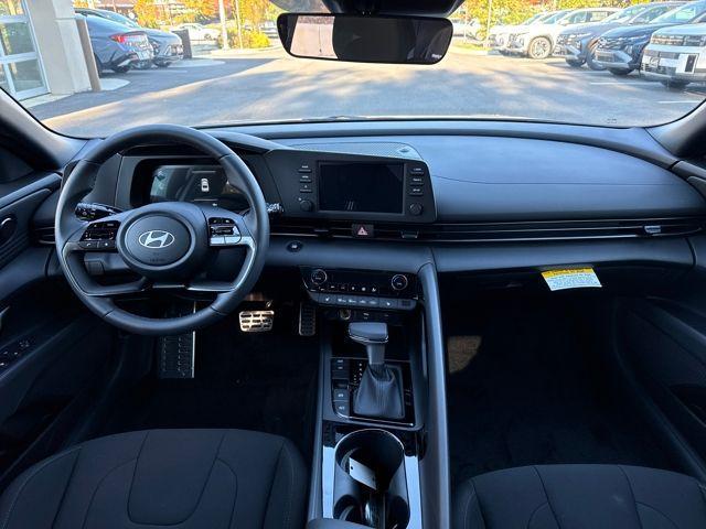 new 2026 Hyundai Elantra car, priced at $25,534