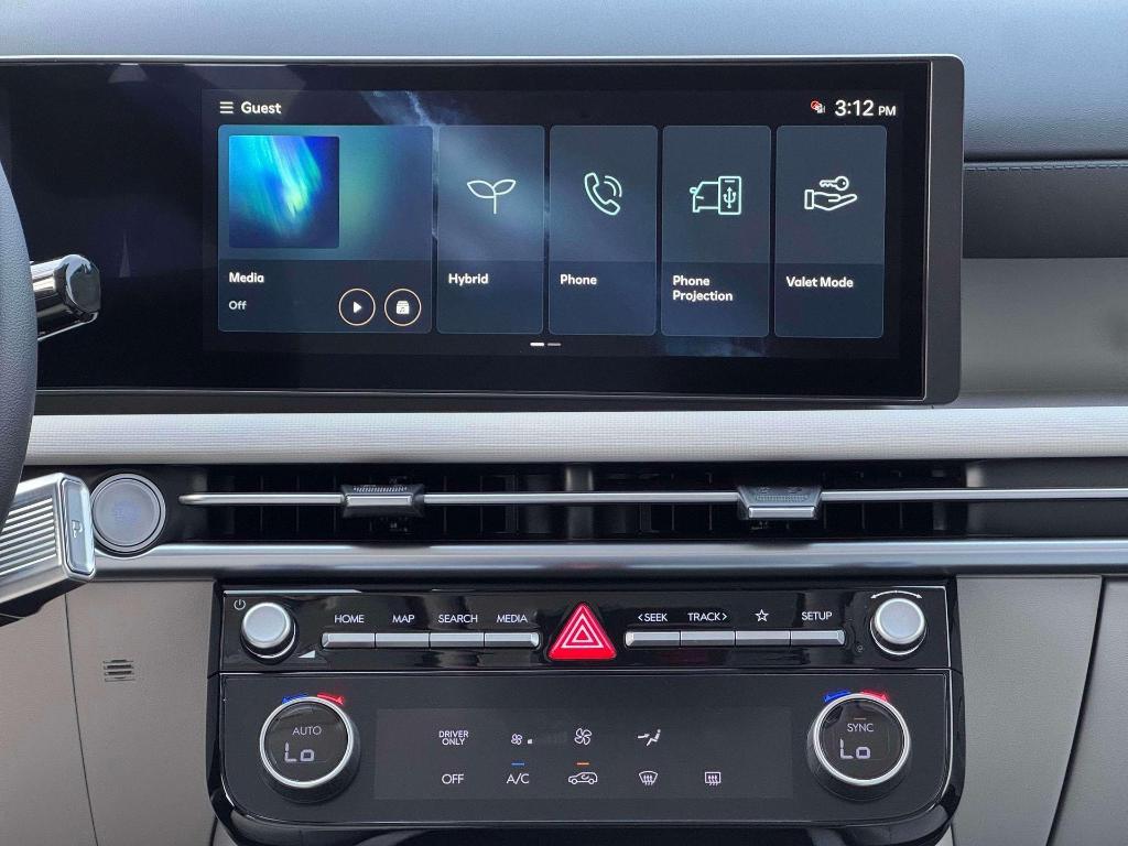 new 2026 Hyundai TUCSON Hybrid car, priced at $33,714