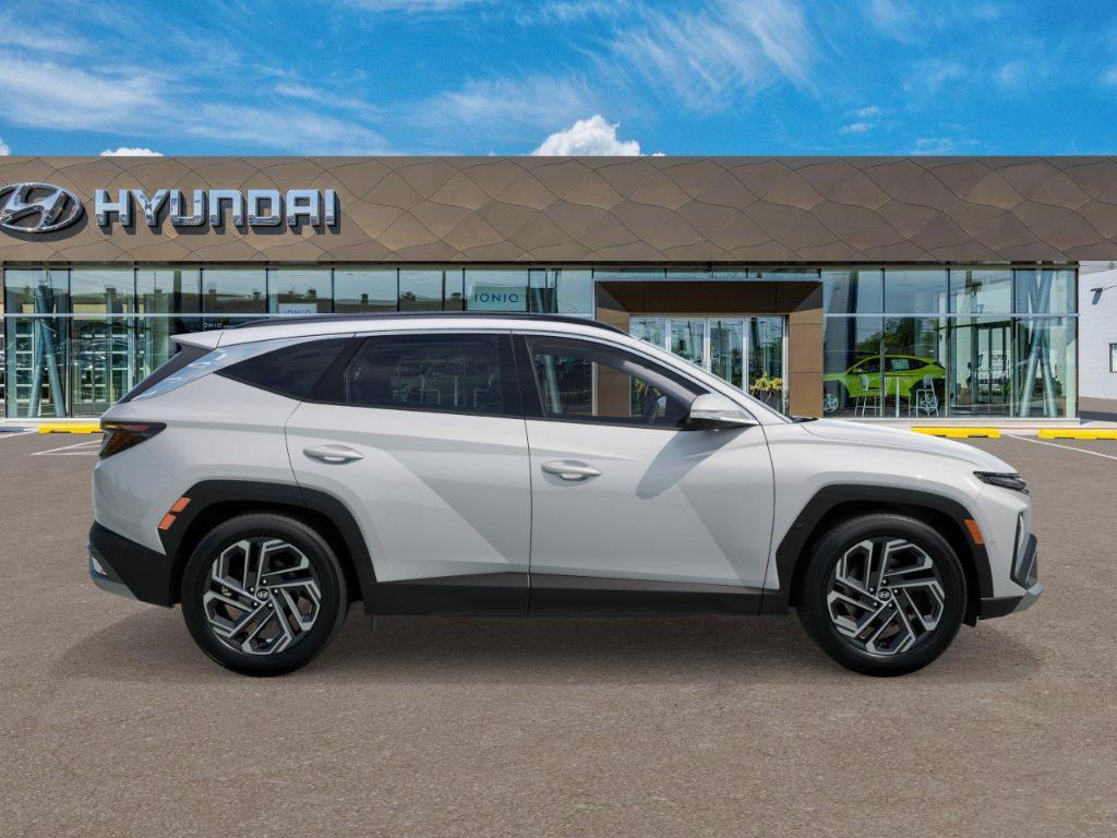 new 2026 Hyundai TUCSON Hybrid car, priced at $44,192