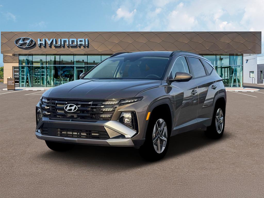 new 2026 Hyundai TUCSON Hybrid car, priced at $35,868