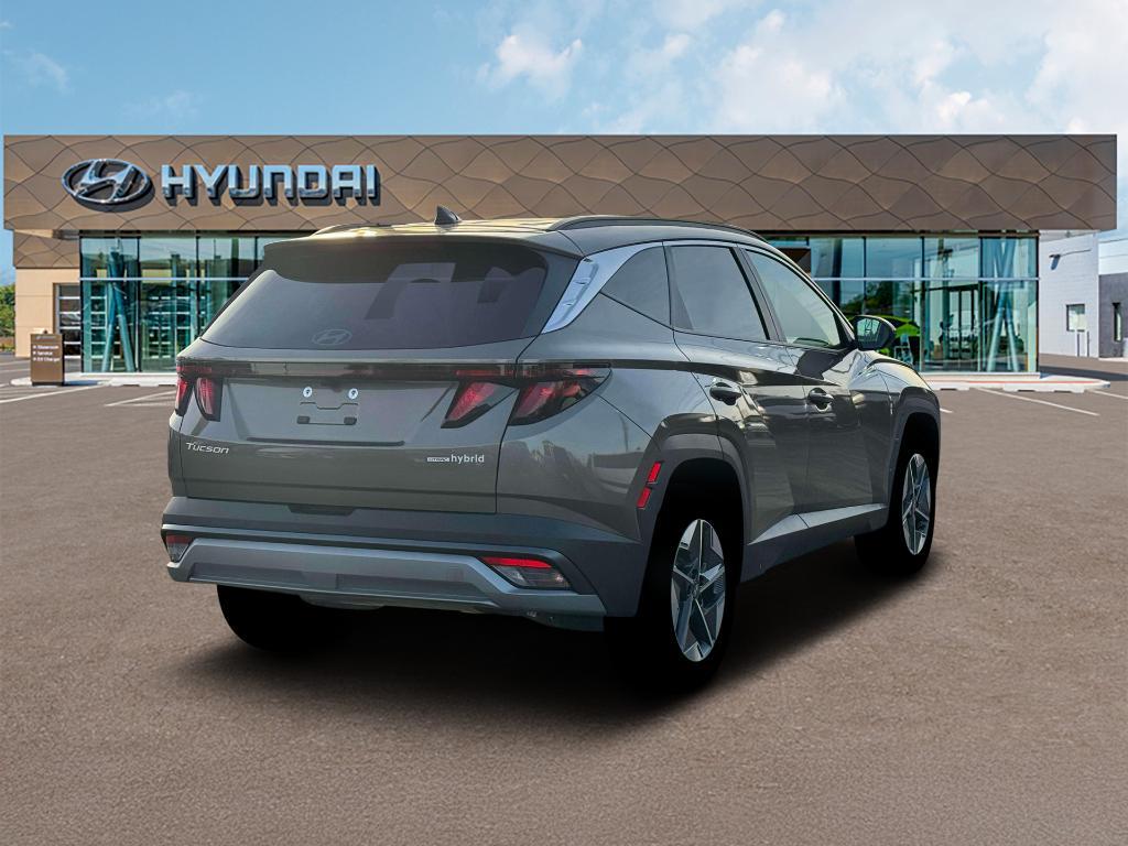 new 2026 Hyundai TUCSON Hybrid car, priced at $35,868