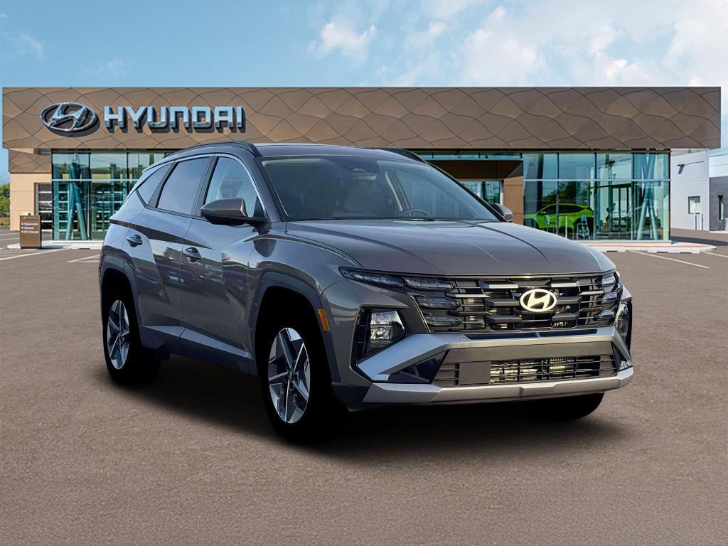 new 2026 Hyundai TUCSON Hybrid car, priced at $35,868