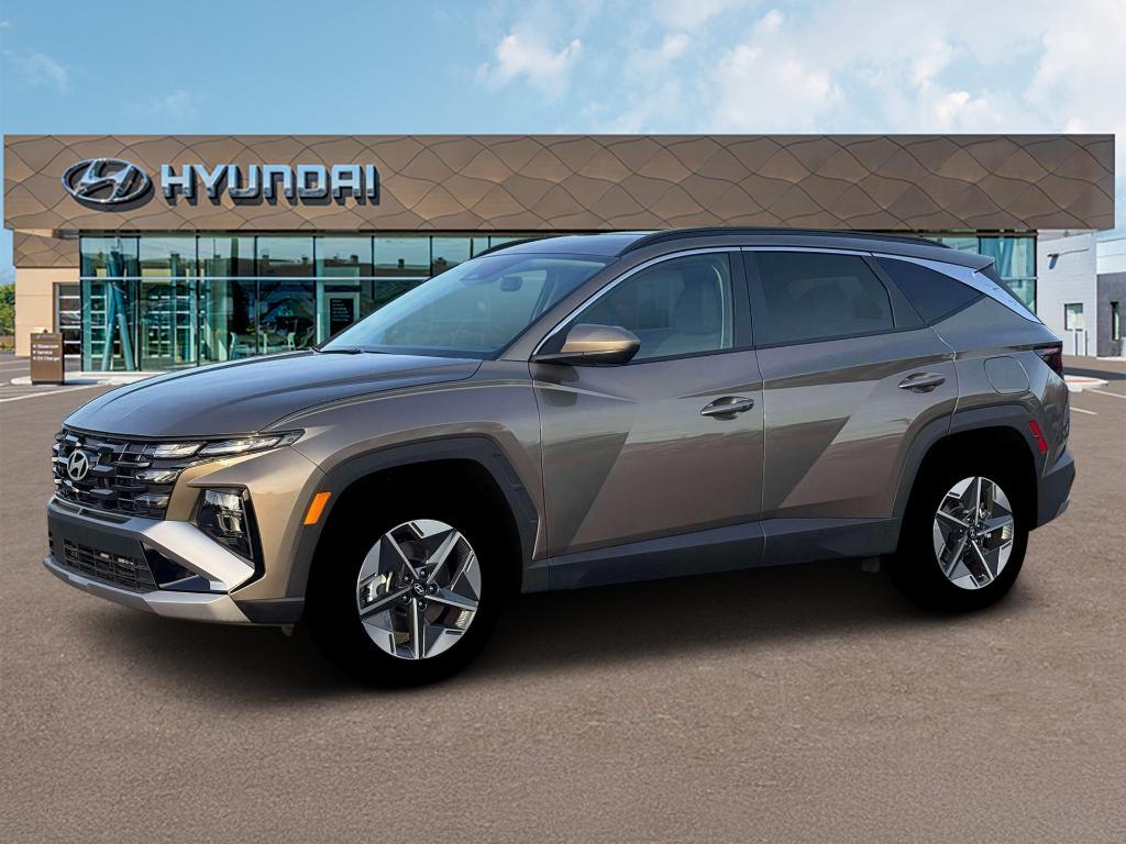 new 2026 Hyundai TUCSON Hybrid car, priced at $35,868