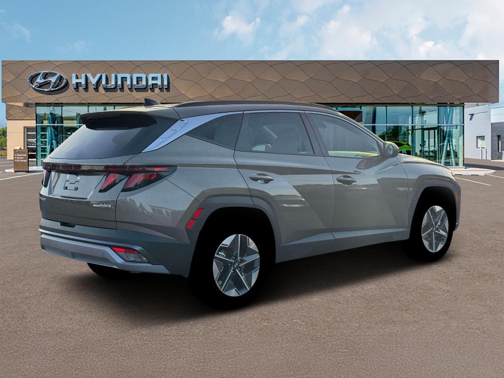 new 2026 Hyundai TUCSON Hybrid car, priced at $35,868