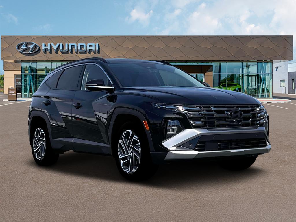 new 2026 Hyundai Tucson car, priced at $40,327