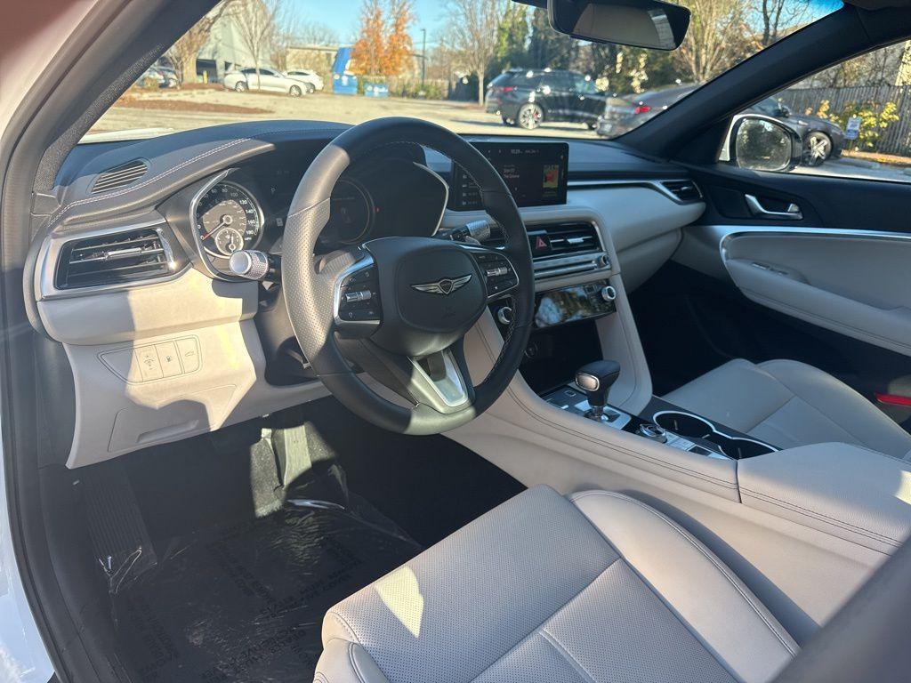 new 2025 Genesis G70 car, priced at $42,495