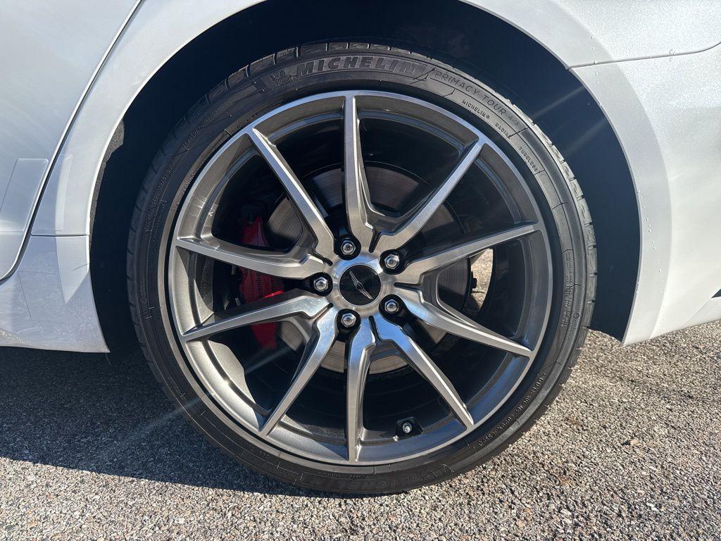 new 2025 Genesis G70 car, priced at $42,495