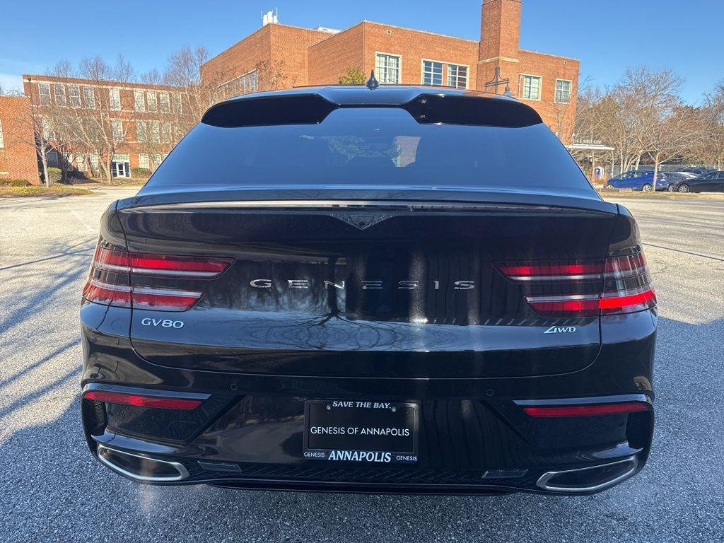used 2025 Genesis GV80 Coupe car, priced at $70,917