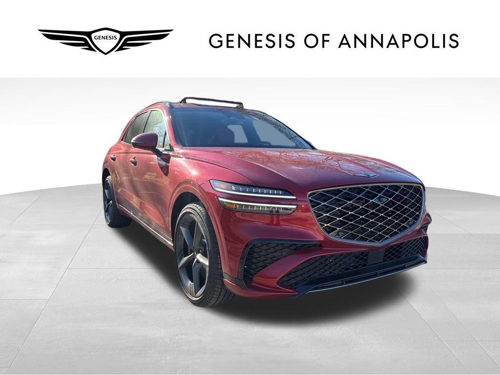 new 2026 Genesis GV70 car, priced at $72,420