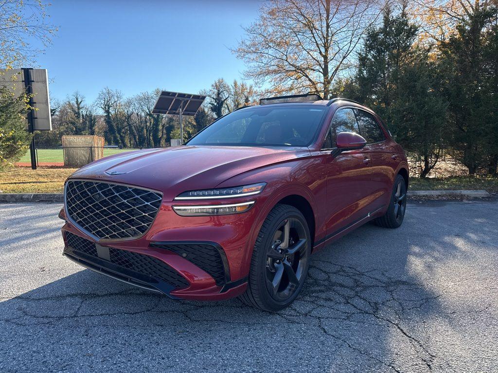 new 2026 Genesis GV70 car, priced at $72,420