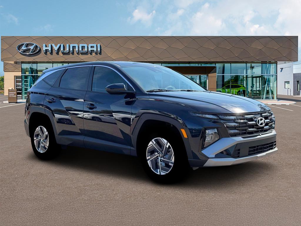 new 2026 Hyundai TUCSON Hybrid car, priced at $34,175