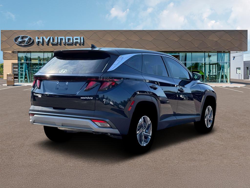 new 2026 Hyundai TUCSON Hybrid car, priced at $34,175
