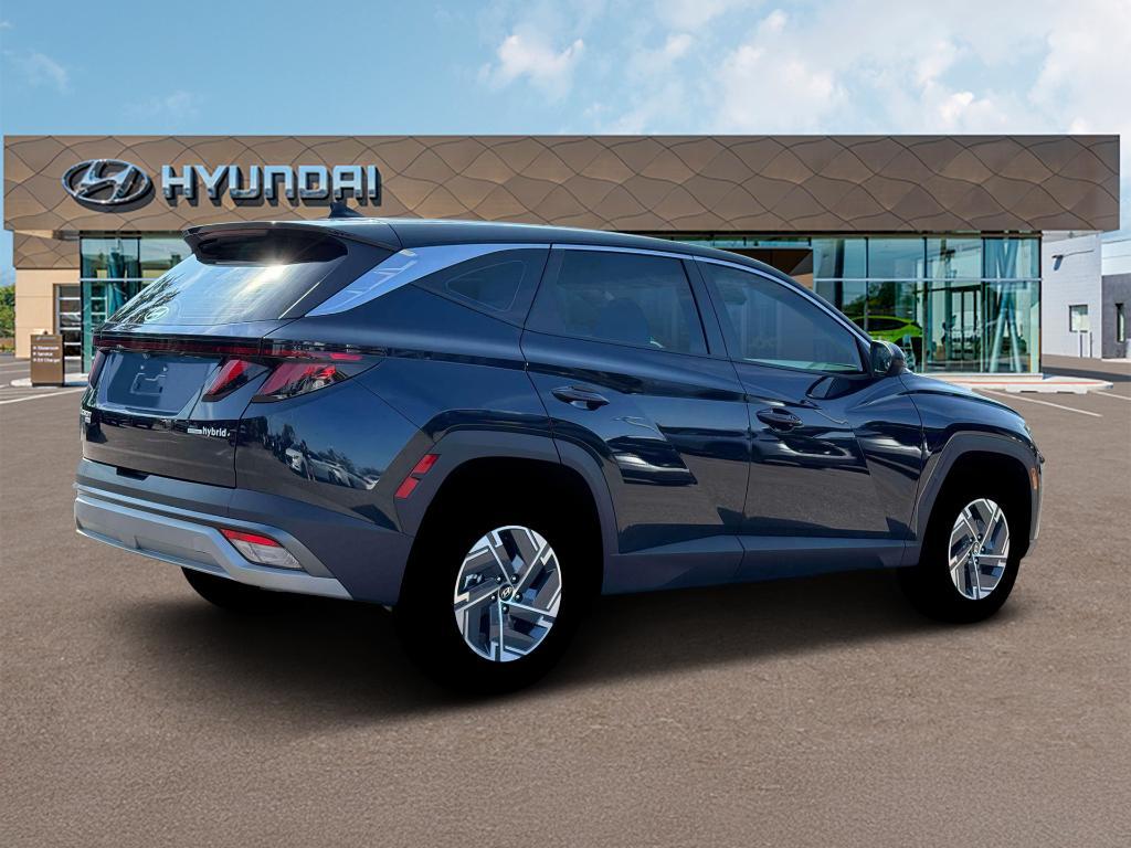 new 2026 Hyundai TUCSON Hybrid car, priced at $34,175