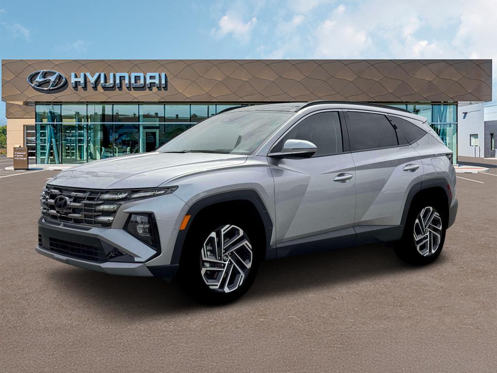new 2026 Hyundai Tucson car, priced at $41,820