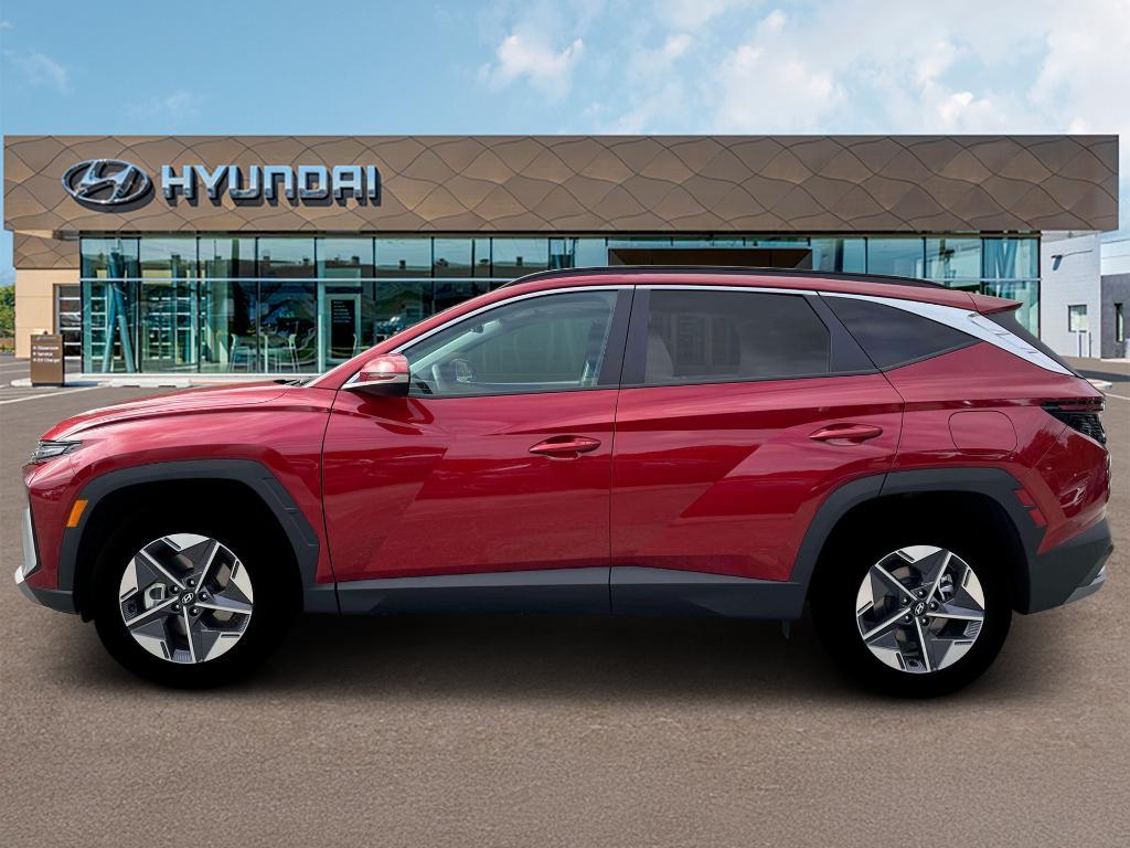 new 2026 Hyundai Tucson car, priced at $37,059