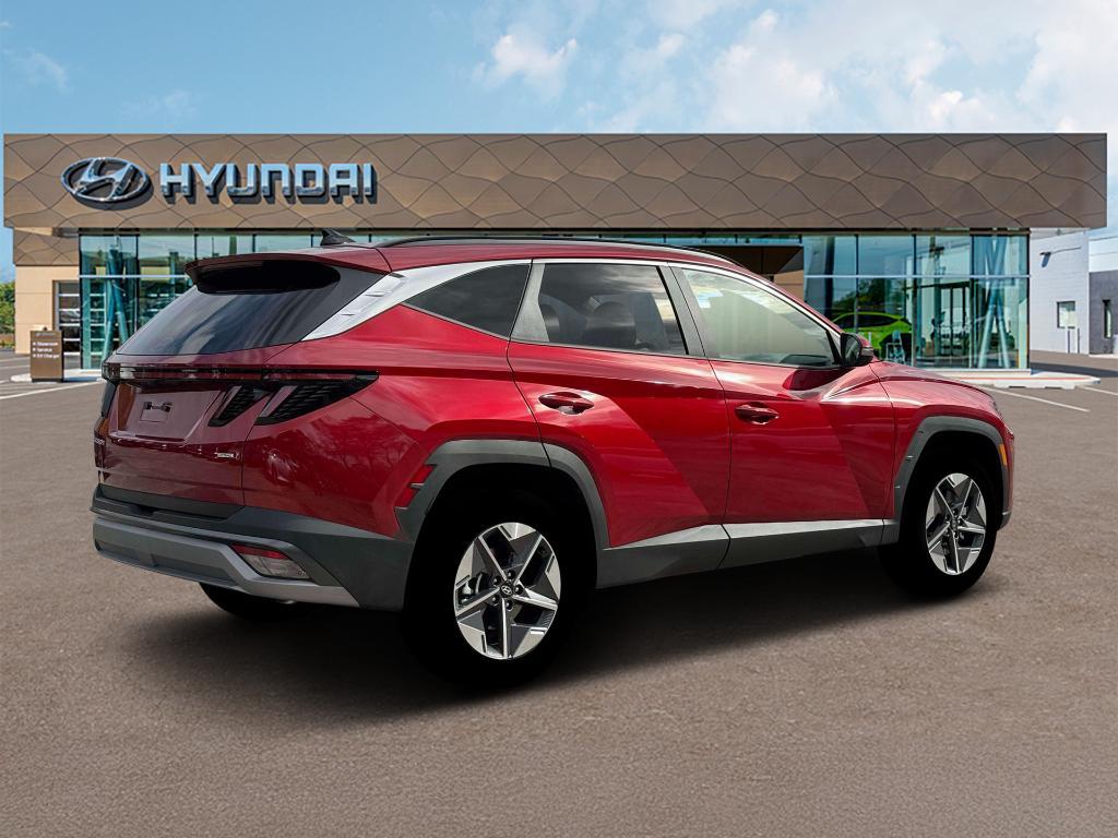 new 2026 Hyundai Tucson car, priced at $37,059