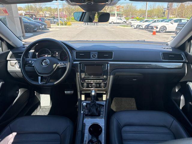 used 2017 Volkswagen Passat car, priced at $11,999