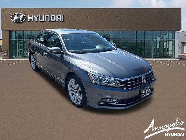 used 2017 Volkswagen Passat car, priced at $11,999