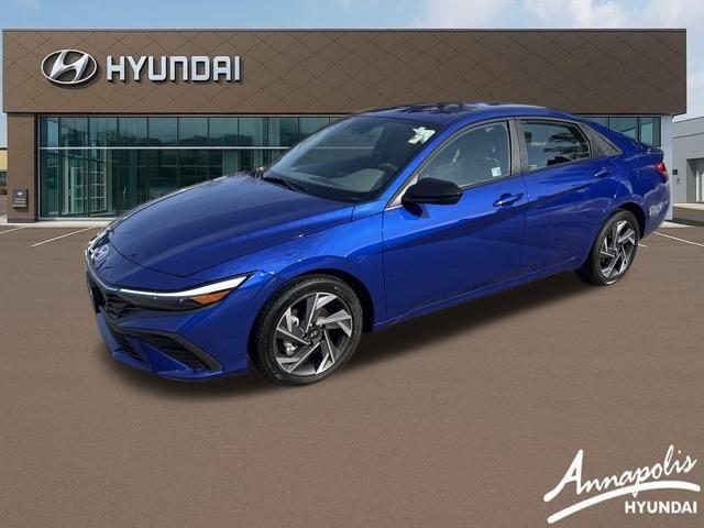 used 2025 Hyundai Elantra car, priced at $22,564