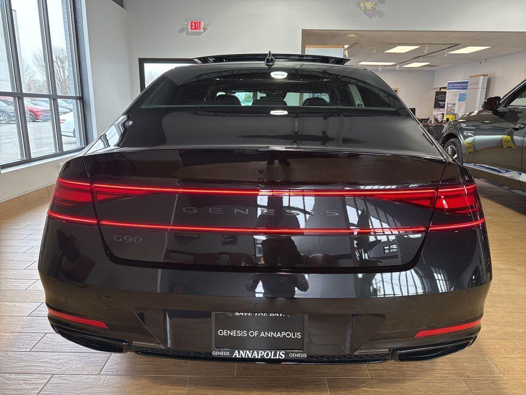 new 2026 Genesis G90 car, priced at $99,730