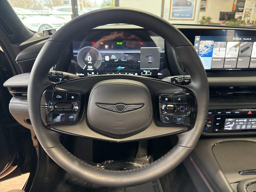 new 2026 Genesis G90 car, priced at $99,730