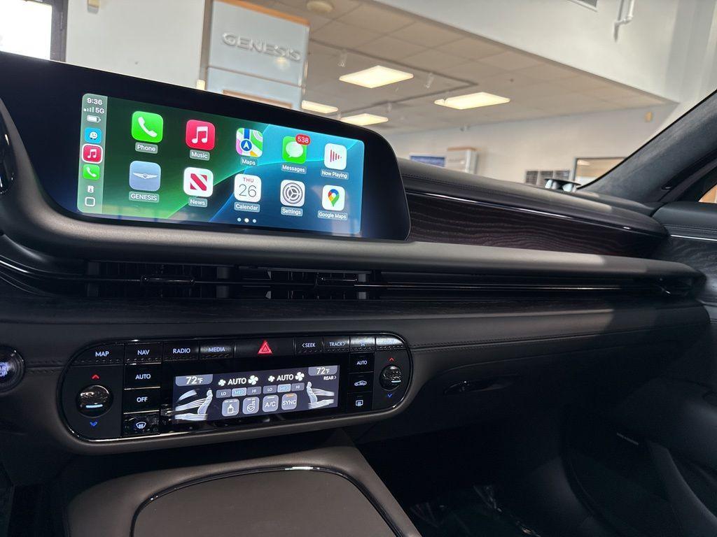 new 2026 Genesis G90 car, priced at $99,730