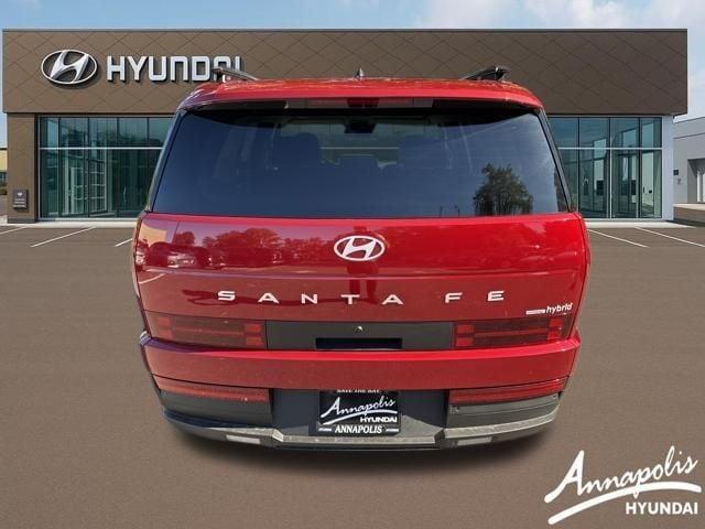 new 2026 Hyundai SANTA FE HEV car, priced at $40,461