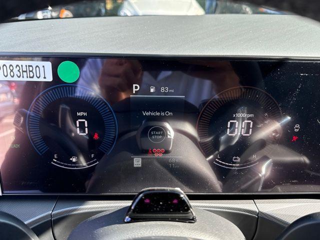 new 2026 Hyundai SANTA FE HEV car, priced at $40,461