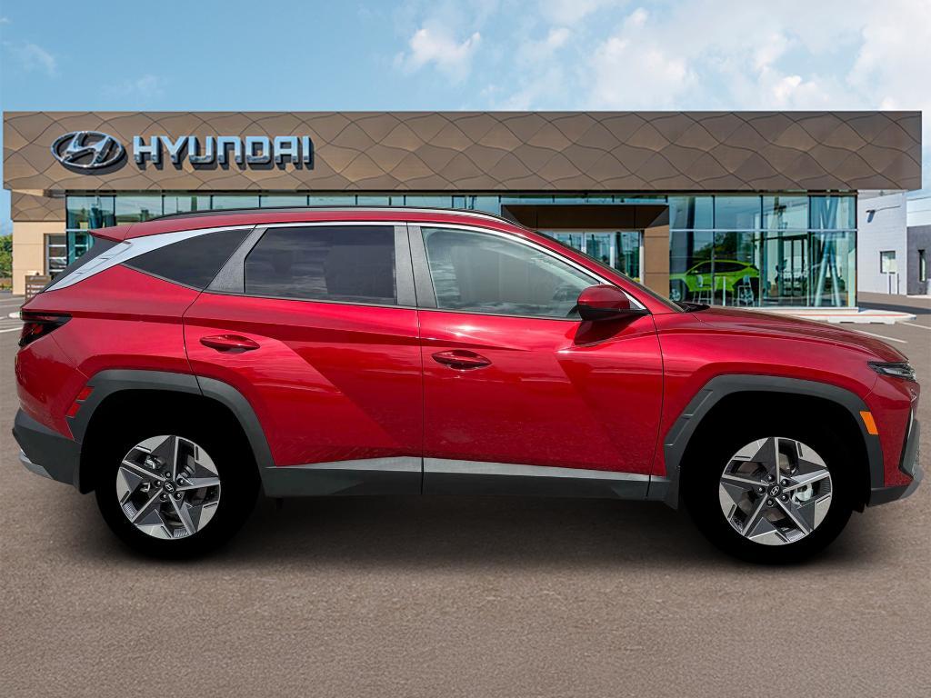 new 2026 Hyundai Tucson car, priced at $34,183