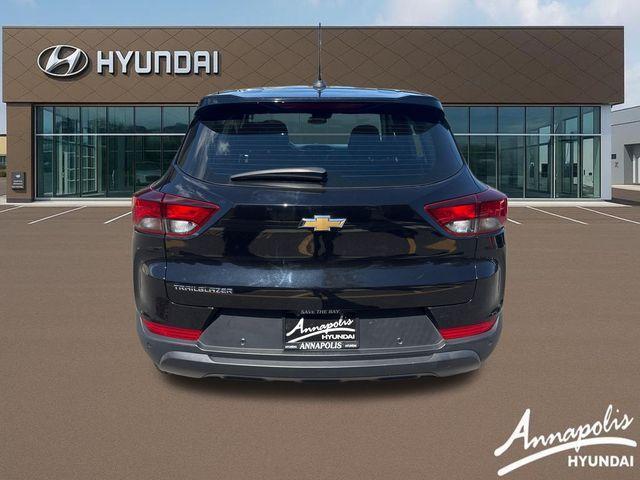 used 2021 Chevrolet TrailBlazer car, priced at $14,999