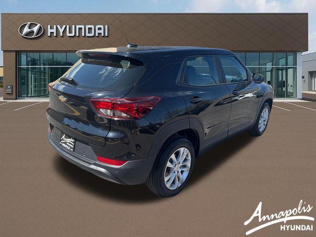 used 2021 Chevrolet TrailBlazer car, priced at $14,999