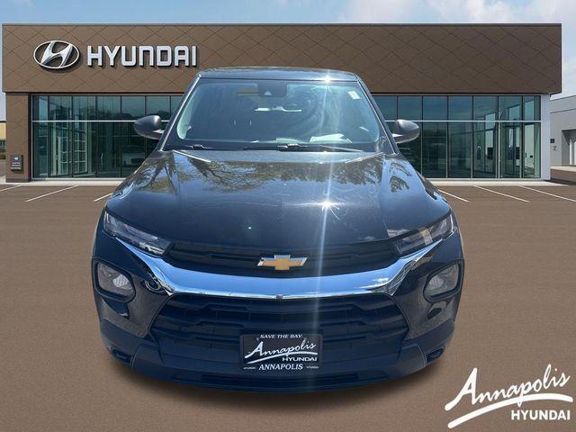 used 2021 Chevrolet TrailBlazer car, priced at $14,999