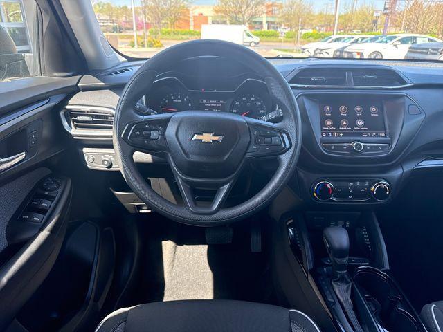 used 2021 Chevrolet TrailBlazer car, priced at $14,999
