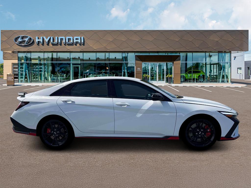 new 2026 Hyundai ELANTRA N car, priced at $37,199