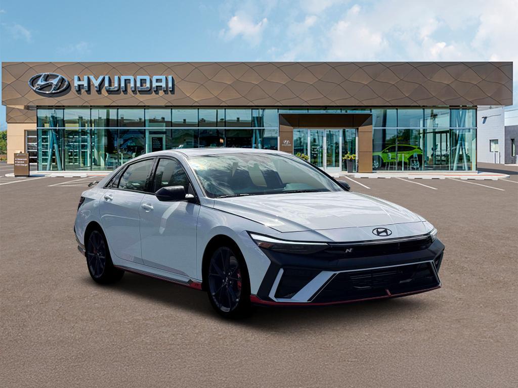 new 2026 Hyundai ELANTRA N car, priced at $37,199