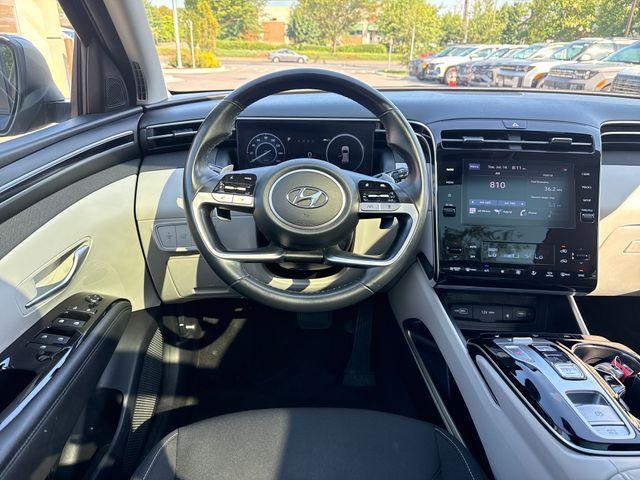used 2022 Hyundai TUCSON Hybrid car, priced at $22,798