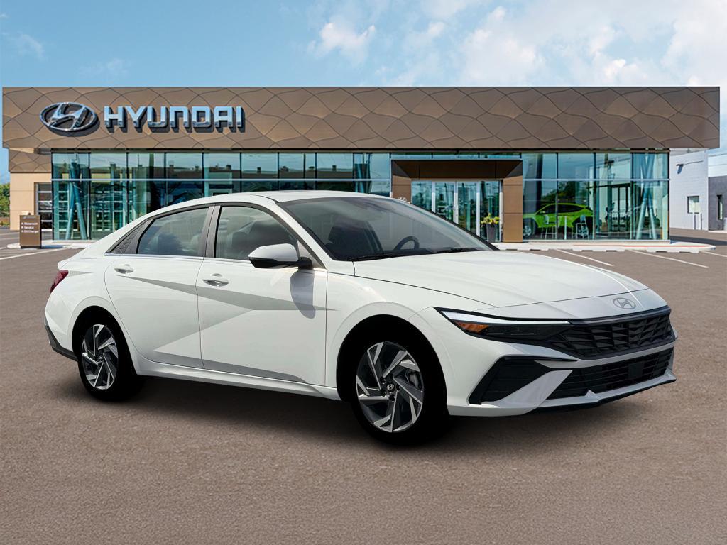 new 2026 Hyundai ELANTRA HEV car, priced at $30,296