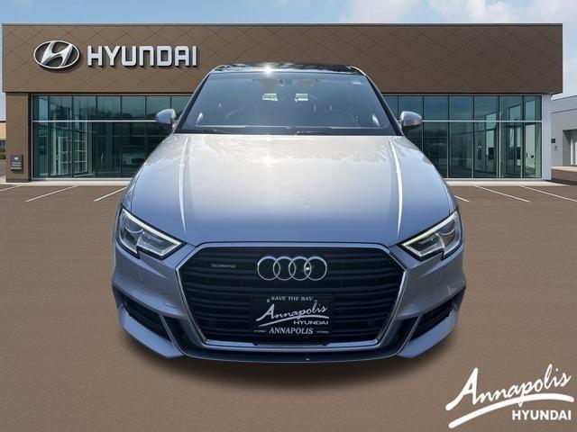 used 2017 Audi A3 car, priced at $15,625