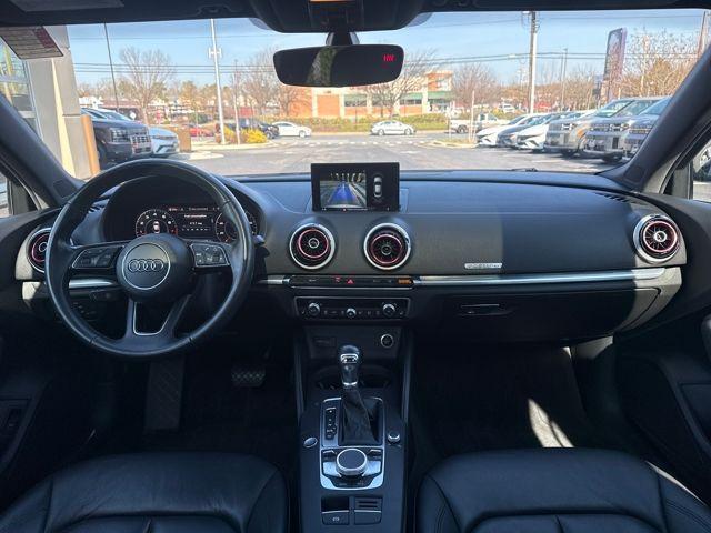used 2017 Audi A3 car, priced at $15,625