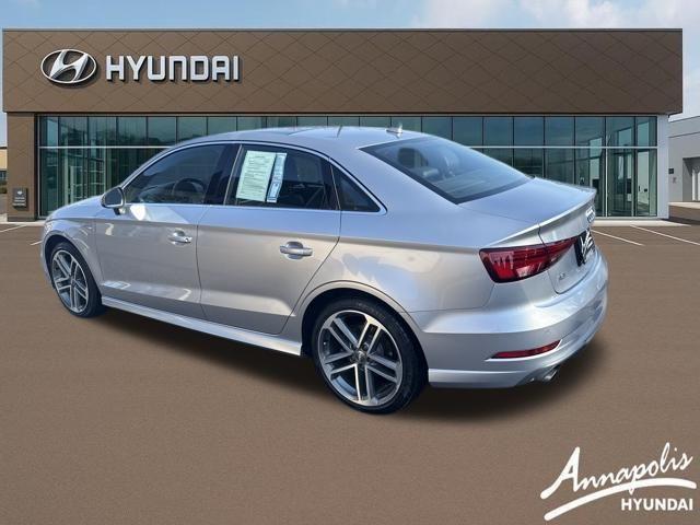 used 2017 Audi A3 car, priced at $15,625