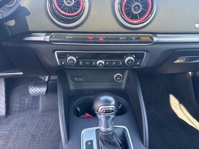 used 2017 Audi A3 car, priced at $15,625