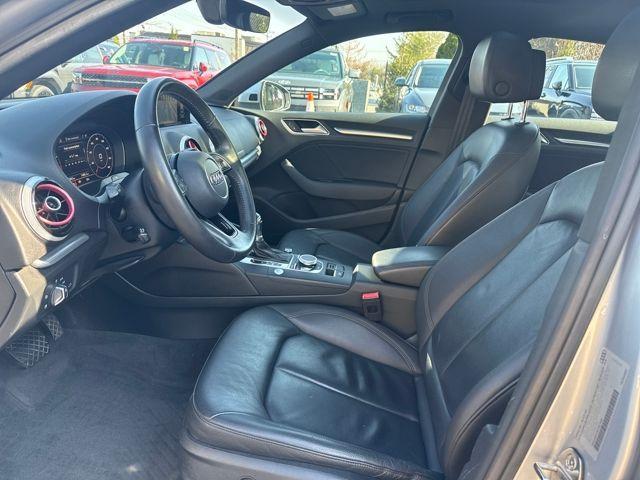 used 2017 Audi A3 car, priced at $15,625